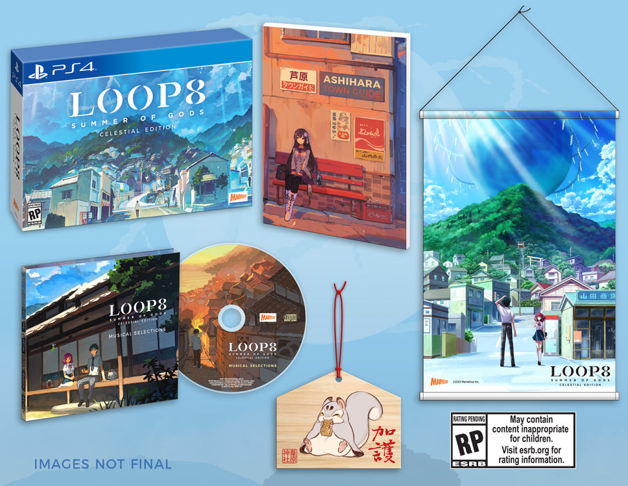 LOOP 8 SUMMER OF GODS  CELESTIAL LIMITED EDITION - PS4