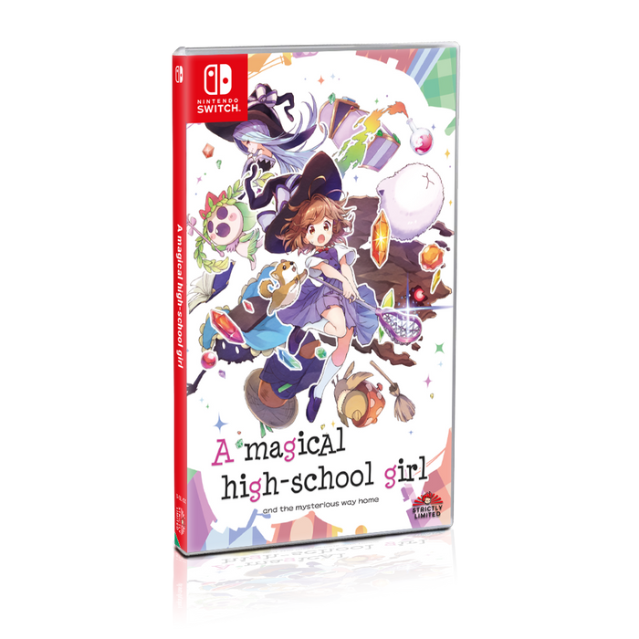 A MAGICAL HIGH-SCHOOL GIRL - SWITCH [STRICTLY LIMITED]
