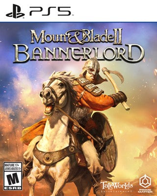 MOUNT & BLADE 2 BANNERLORD - PS5
