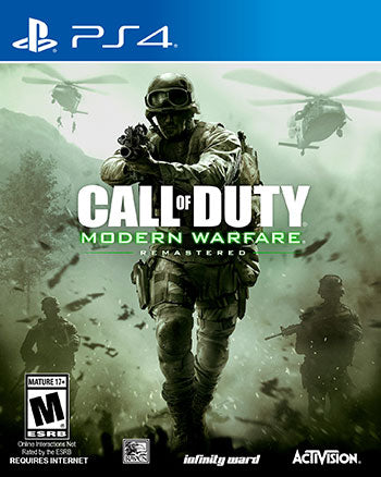 Call of Duty Modern Warfare Remastered - PS4