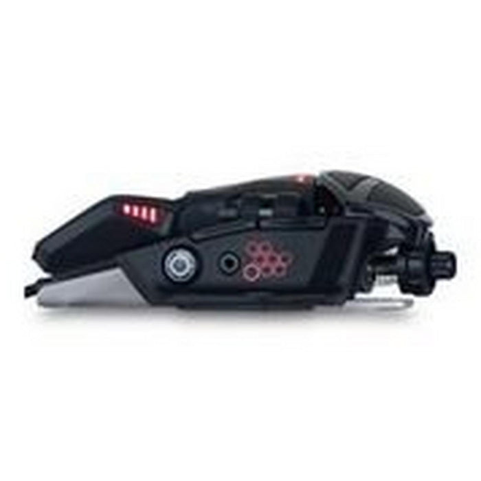 Mad Catz The Authentic R.A.T. 6 Plus Black Optical Wired Gaming Mouse (SHIPS FREE IN CANADA ONLY)