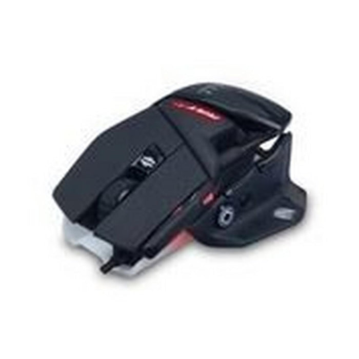 Mad Catz The Authentic R.A.T. 4 Plus Black Optical Wired Gaming Mouse (SHIPS FREE IN CANADA ONLY)