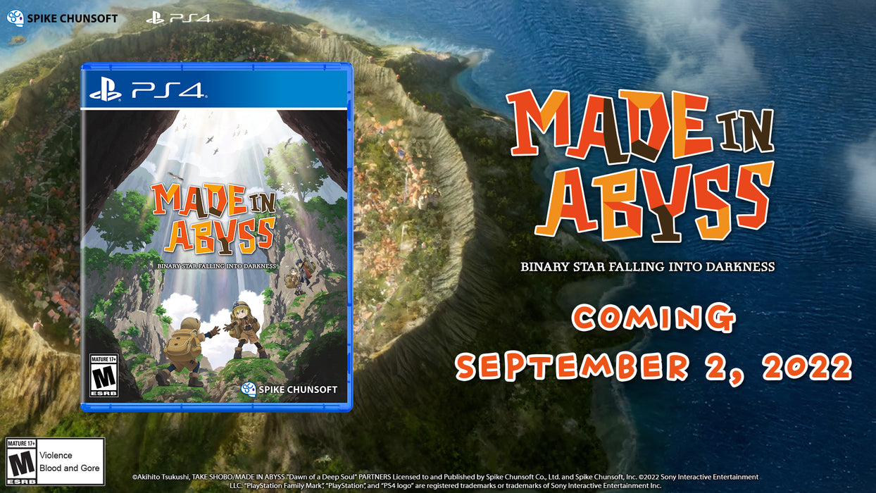 Made in Abyss: Binary Star Falling into Darkness [STANDARD EDITION] - PS4				 -