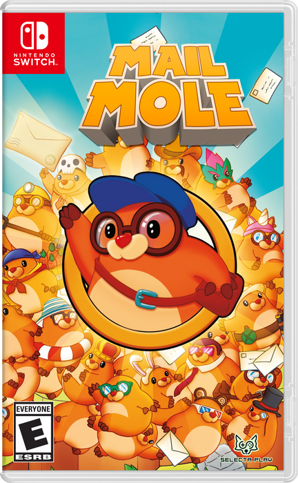 Mail Mole - Nintendo Switch