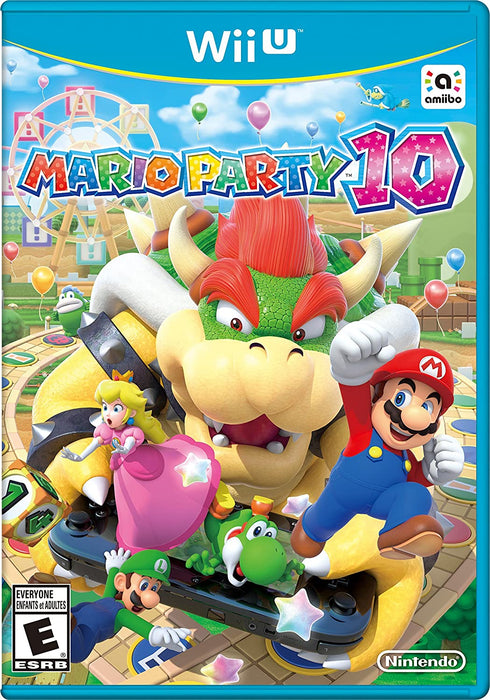 Mario Party 10 - Wii U [UAE]