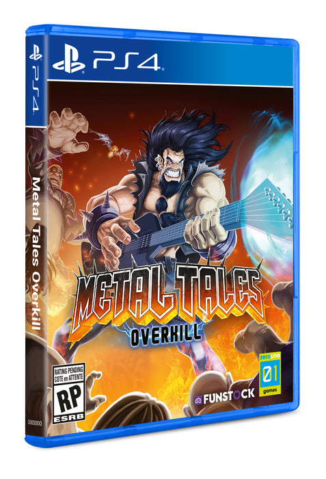 Metal Tales: Overkill - PS4