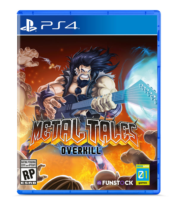 Metal Tales: Overkill - PS4