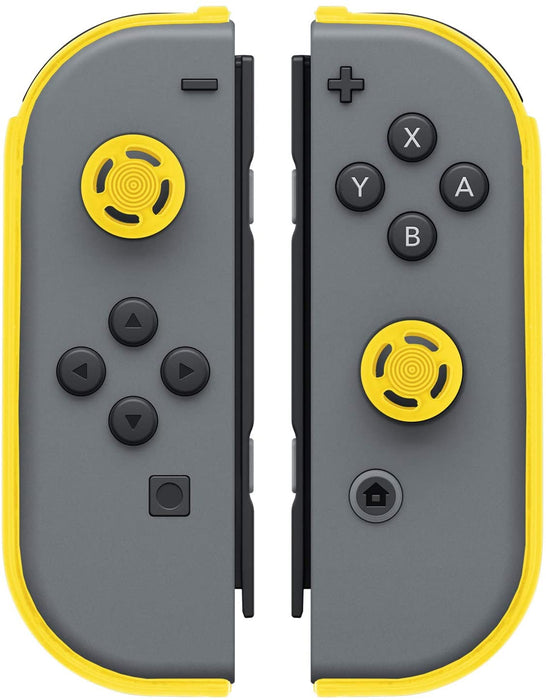 PDP Nintendo Switch Joy-Con Armor Guards (2 Pack) [Black and Yellow] - SWITCH