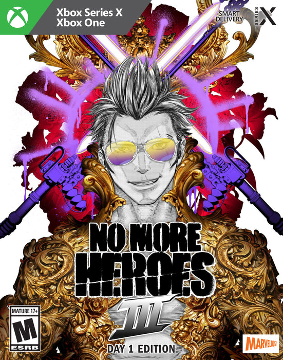 No More Heroes 3 [DAY 1 EDITION] - Xbox One/Xbox Series X
