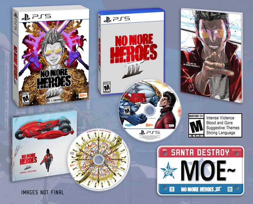 No More Heroes 3 [DAY 1 EDITION] - PS5