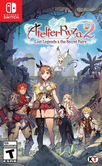 Atelier Ryza 2 Lost Legends & The Secret Fairy - Nintendo Switch [PRE-ORDER CLOSED - FINAL SALE]