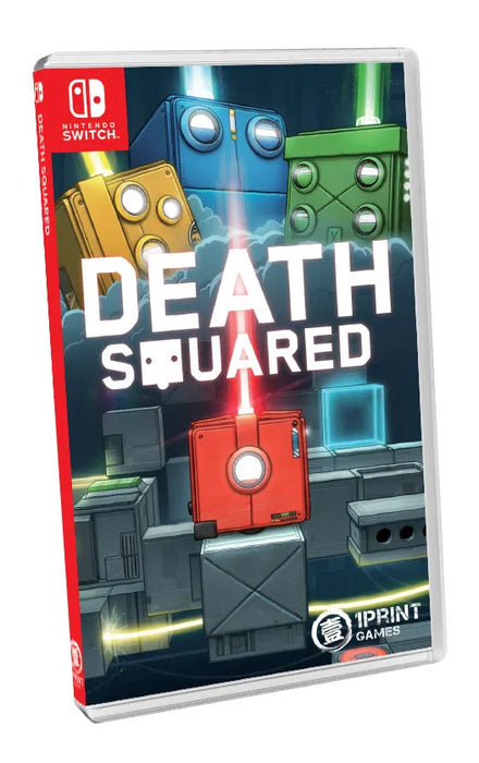 Death Squared [STANDARD EDITION] - SWITCH [1PRINT GAMES]