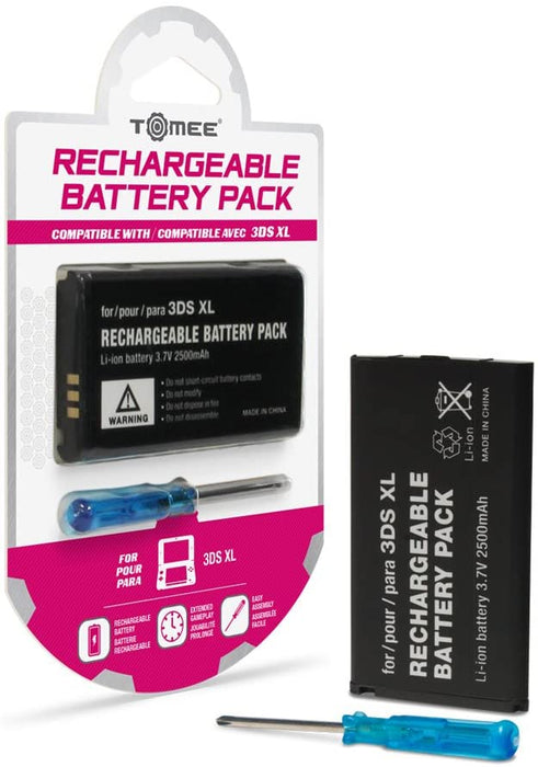 Rechargeable Battery Pack For New Nintendo 3DS® XL / Nintendo 3DS® XL - Tomee