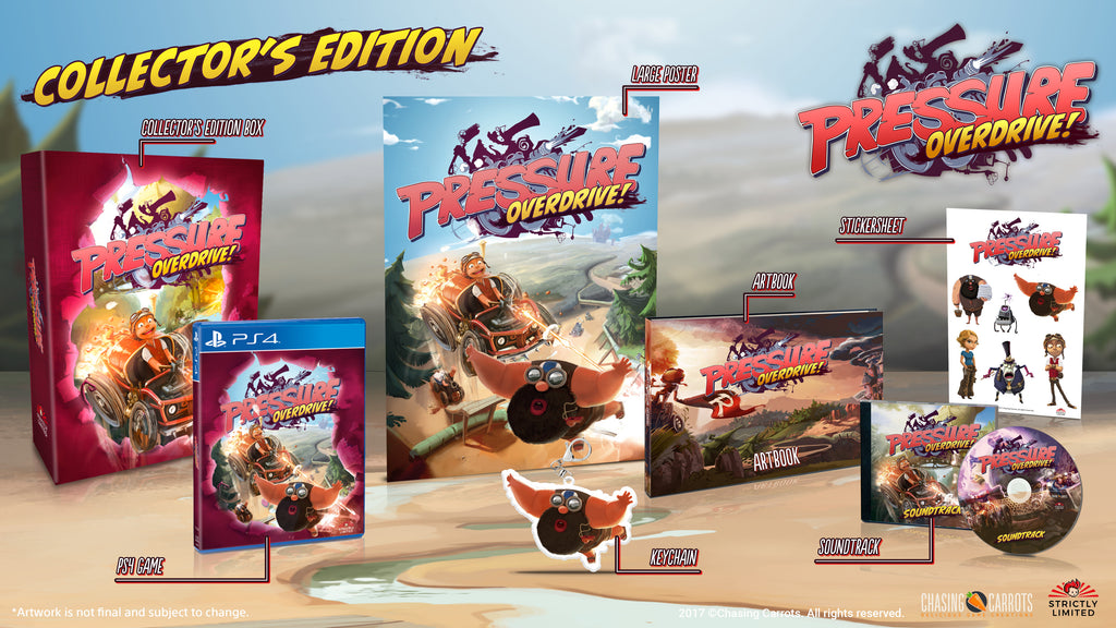Pressure Overdrive [COLLECTOR'S EDITION] - PS4 [STRICTLY LIMITED]