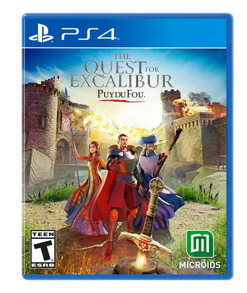The Quest for Excalibur Puy Du Fou - PlayStation 4