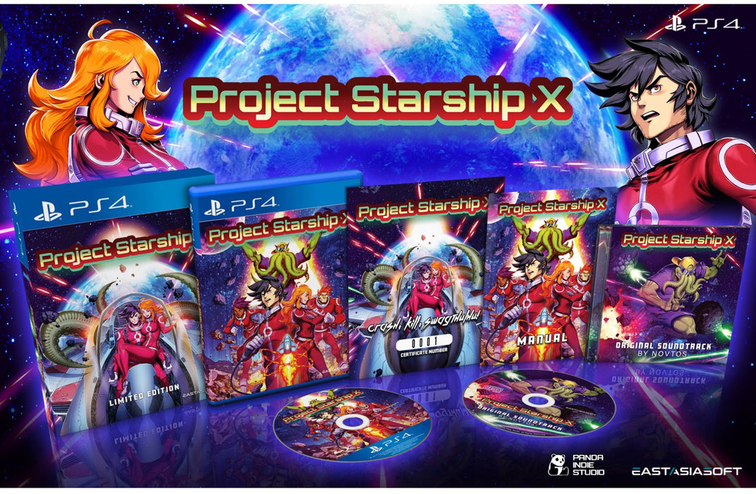 PROJECT STARSHIP X [LIMITED EDITION] - PS4 [PLAY EXCLUSIVES]