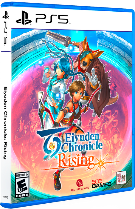 Eiyuden Chronicle: Rising - PlayStation 5