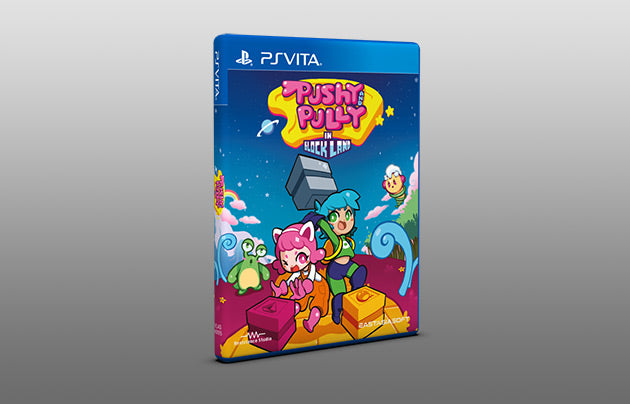 Pushy & Pully in Blockland [LIMITED EDITION] - PS VITA [PLAY EXCLUSIVES]