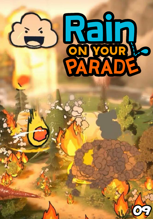 RAIN ON YOUR PARADE [STANDARD EDITION] [PREMIUM EDITION GAMES #9 SERIES 4] - SWITCH