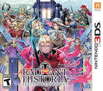 Radiant Historia : Perfect Chronology [Standard Edition] - 3DS