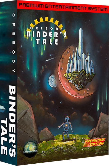 OREBODY: BINDER'S TALE [ORIGINAL NES EDITION] [PREMIUM EDITION GAMES] - NES