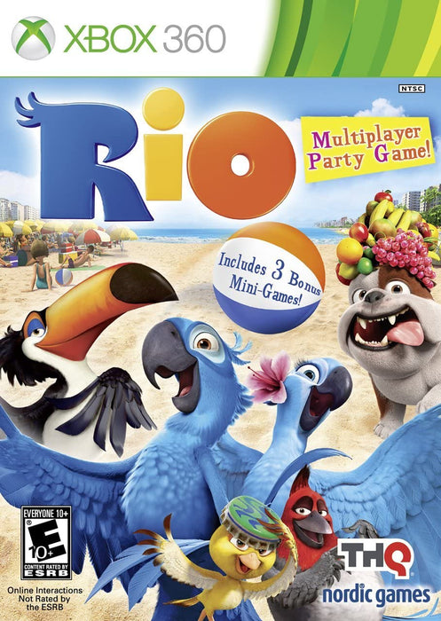 Rio -360 (Region Free) (sold out)