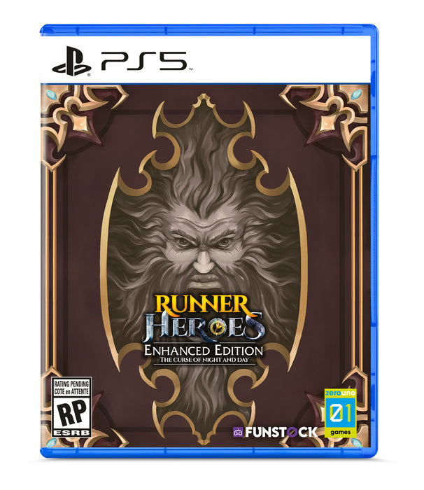 RUNNER HEROES THE CURSE OF NIGHT AND DAY : ENHANCED EDITION  - PS5