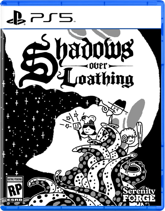 Shadows Over Loathing [PHYSICAL EDITION] - PS5