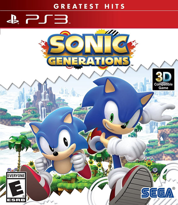 Sonic Generations (Greatest Hits) - PS3