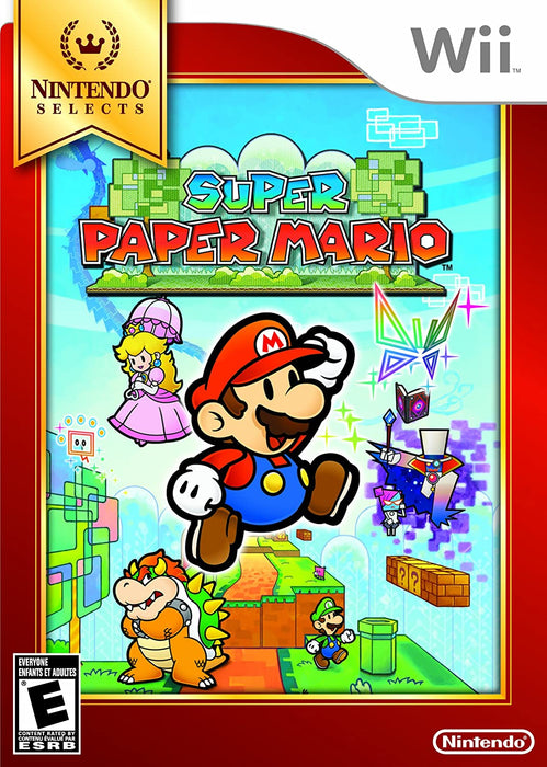 Super Paper Mario [Nintendo Selects] - Wii