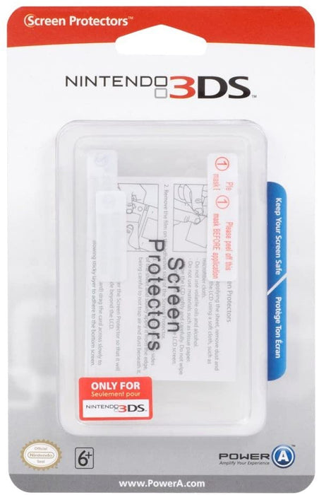 Nintendo 3DS Screen Protectors [Power A] - 3DS