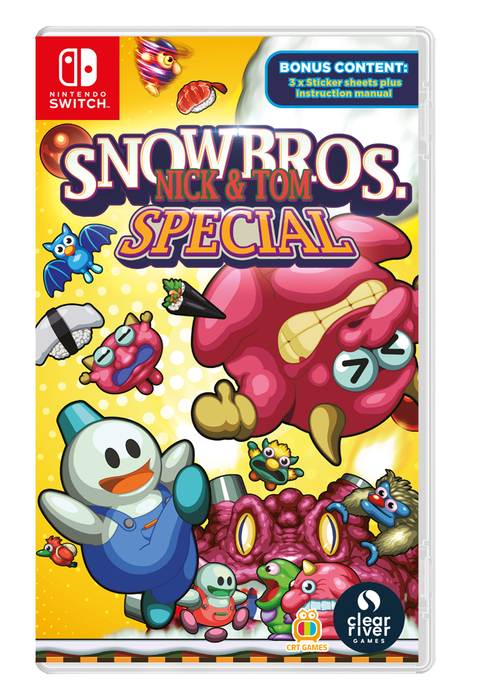 Snow Bros. Nick & Tom Special [STANDARD EDITION] - Nintendo Switch