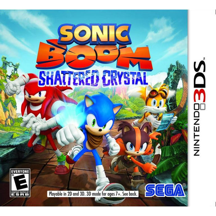 Sonic Boom: Shattered Crystal - 3DS