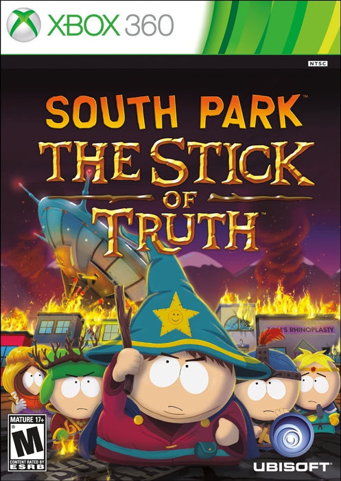 south Park: The Stick of Truth - 360 (UNCENSORED)