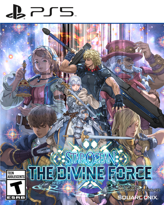 STAR OCEAN THE DIVINE FORCE - PS5