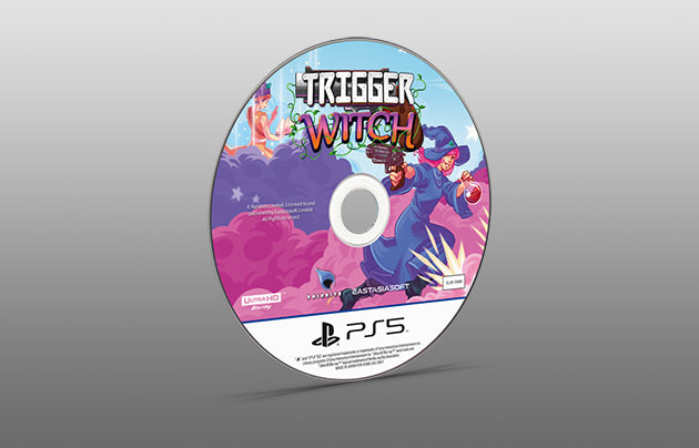 Trigger Witch [Standard Edition] - PS5 [PLAY EXCLUSIVES]