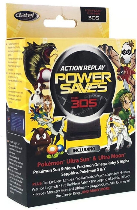 DATEL ACTION REPLAY POWER SAVES - 3DS