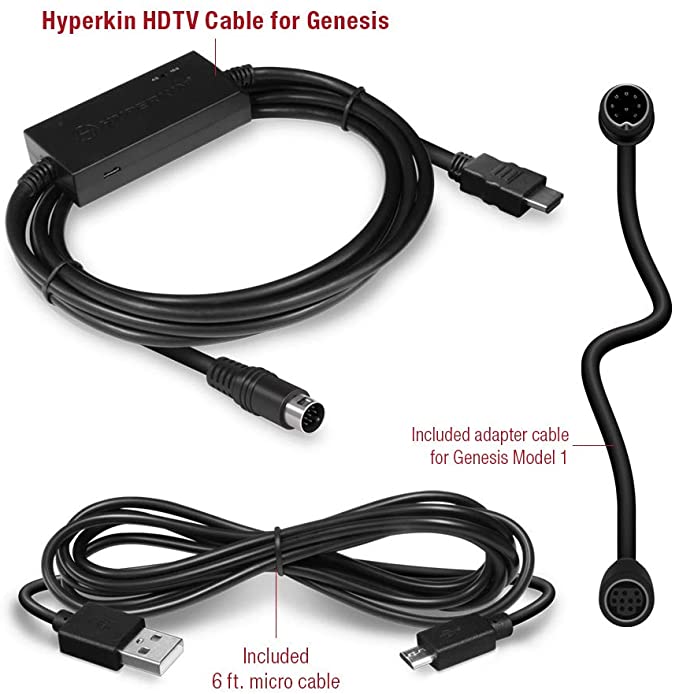 Hyperkin HDTV Cable for Genesis®