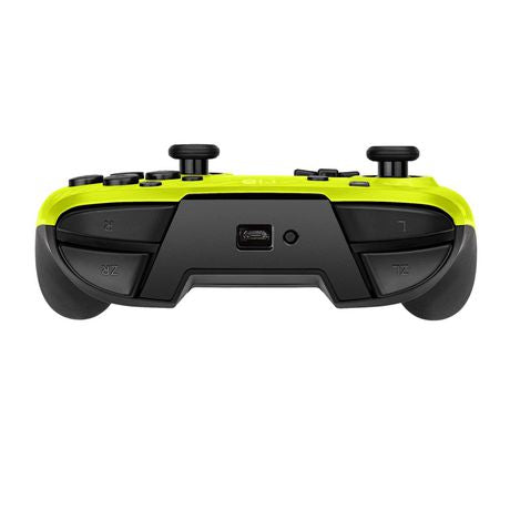 PDP FACEOFF WIRELESS DELUXE CONTROLLER (YELLOW CAMO) - SWITCH