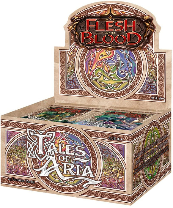 TCG - FLESH AND BLOOD TALES OF ARIA BOOSTER (1ST EDITION)