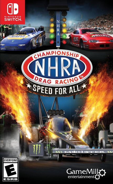 NHRA CHAMPIONSHIP DRAG RACING SPEED FOR ALL - SWITCH