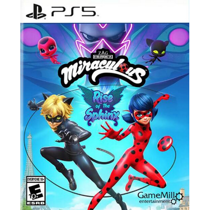 MIRACULOUS RISE OF THE SPHINX - PS5