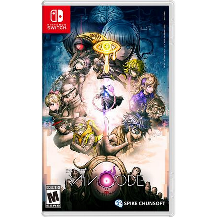 Master Detective Archives RAIN CODE Mysteriful Limited Edition - SWITCH