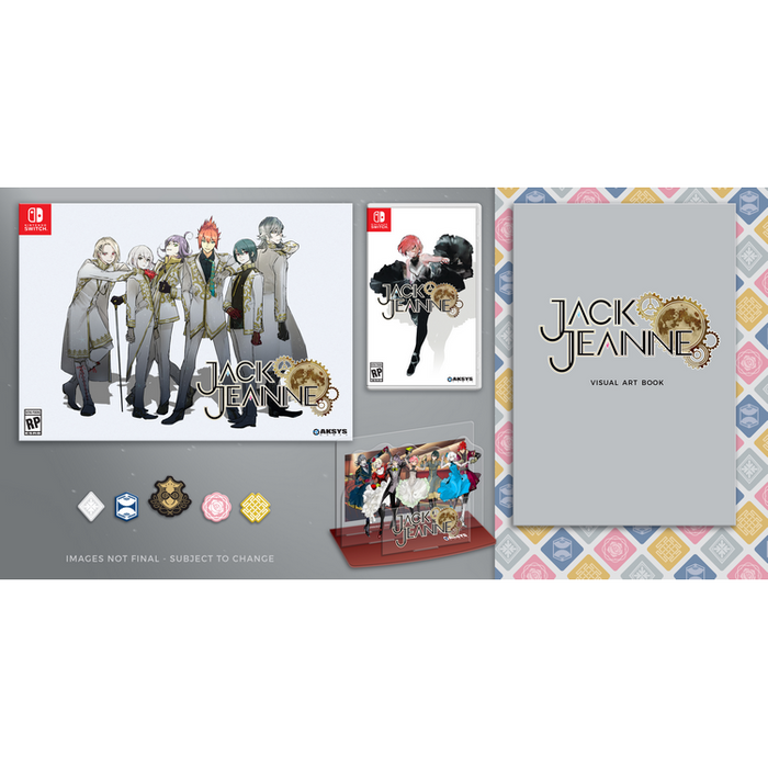 JACK JEANNE LIMITED EDITION - SWITCH