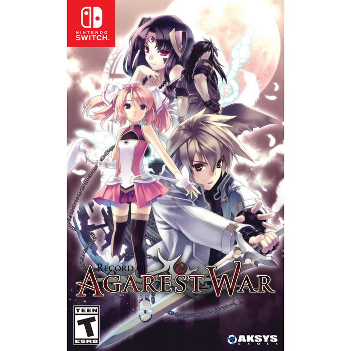 RECORD OF AGAREST WAR LIMITED EDITION - SWITCH
