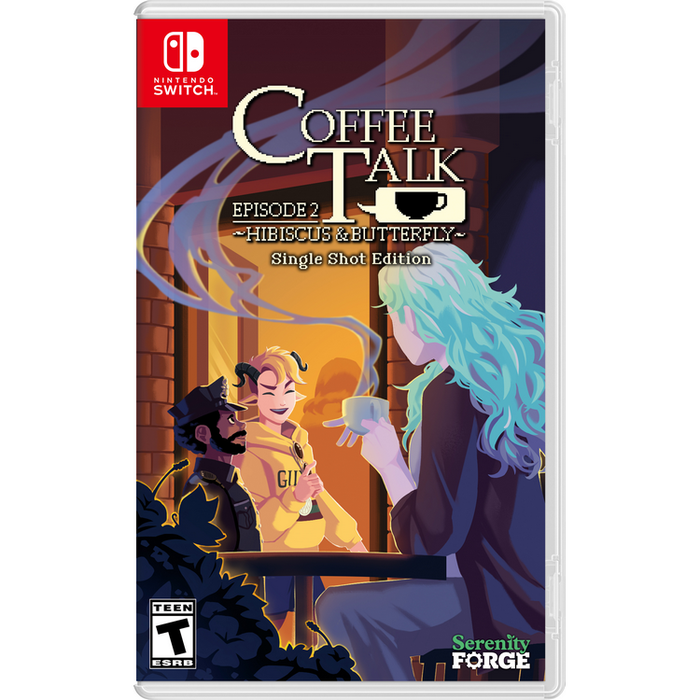 COFFEE TALK EPISODE 2 HIBISCUS & BUTTERFLY SINGLE SHOT EDITION - SWITCH