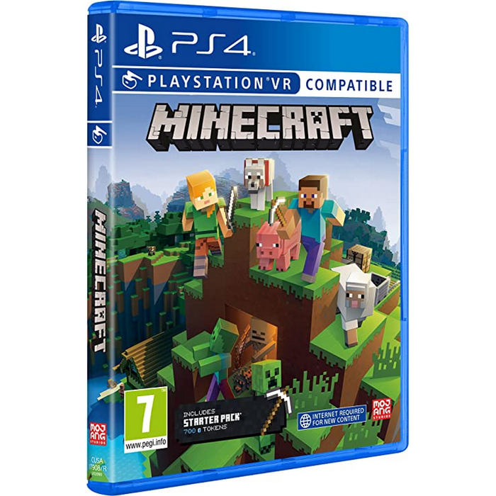 Minecraft Starter Collection - [PEGI IMPORT] - PS4