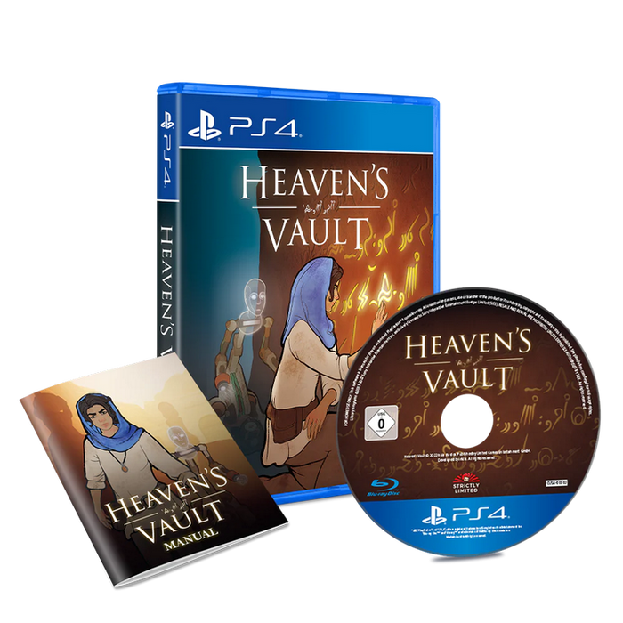 HEAVEN'S VAULT - PS4 [STRICTLY LIMITED GAMES]