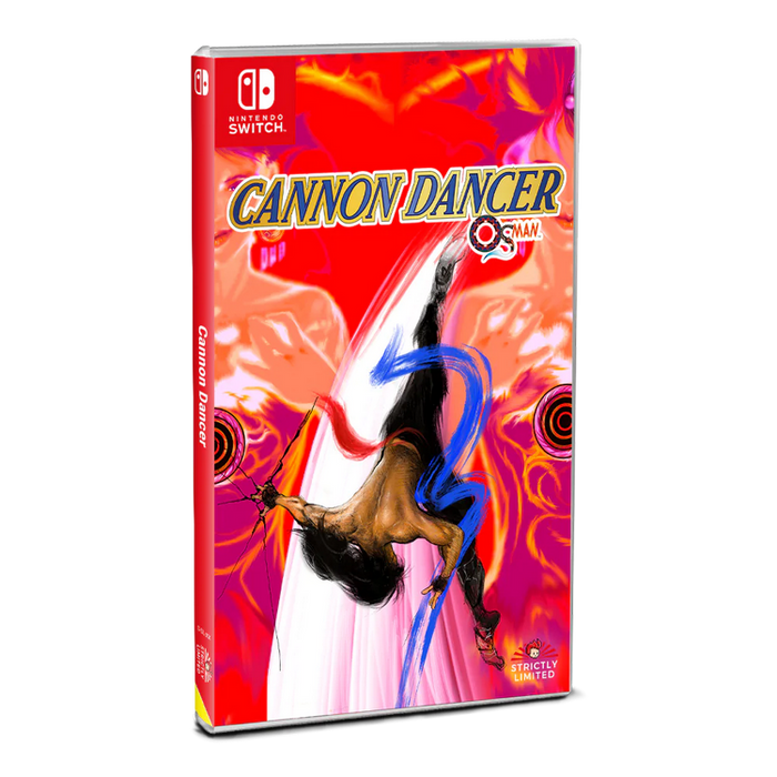 CANNON DANCER OSMAN - SWITCH [STRICTLY LIMITED GAMES]
