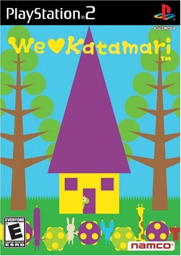 We Love Katamari (Greatest Hits) - PS2